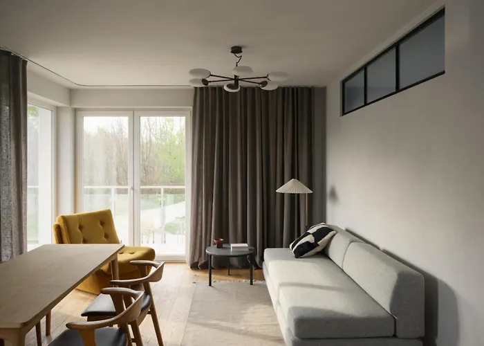 Apartment Havi Art Parking I 10 Min Do Plazy *